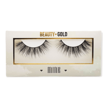 Load image into Gallery viewer, Beauty Gold - Mink Lashes - Innocent - Beauty Gold - LASHES