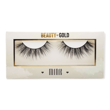 Load image into Gallery viewer, Beauty Gold - Mink Lashes - Innocent - Beauty Gold - LASHES