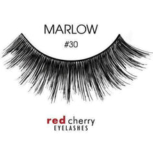 Load image into Gallery viewer, RED CHERRY-Red Cherry Lashes - Marlow-Beauty Gold