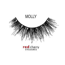 Load image into Gallery viewer, RED CHERRY-Red Cherry Lashes - Molly-Beauty Gold