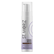 Load image into Gallery viewer, St Moriz Professional Develop Self Tanning Mousse - Dark