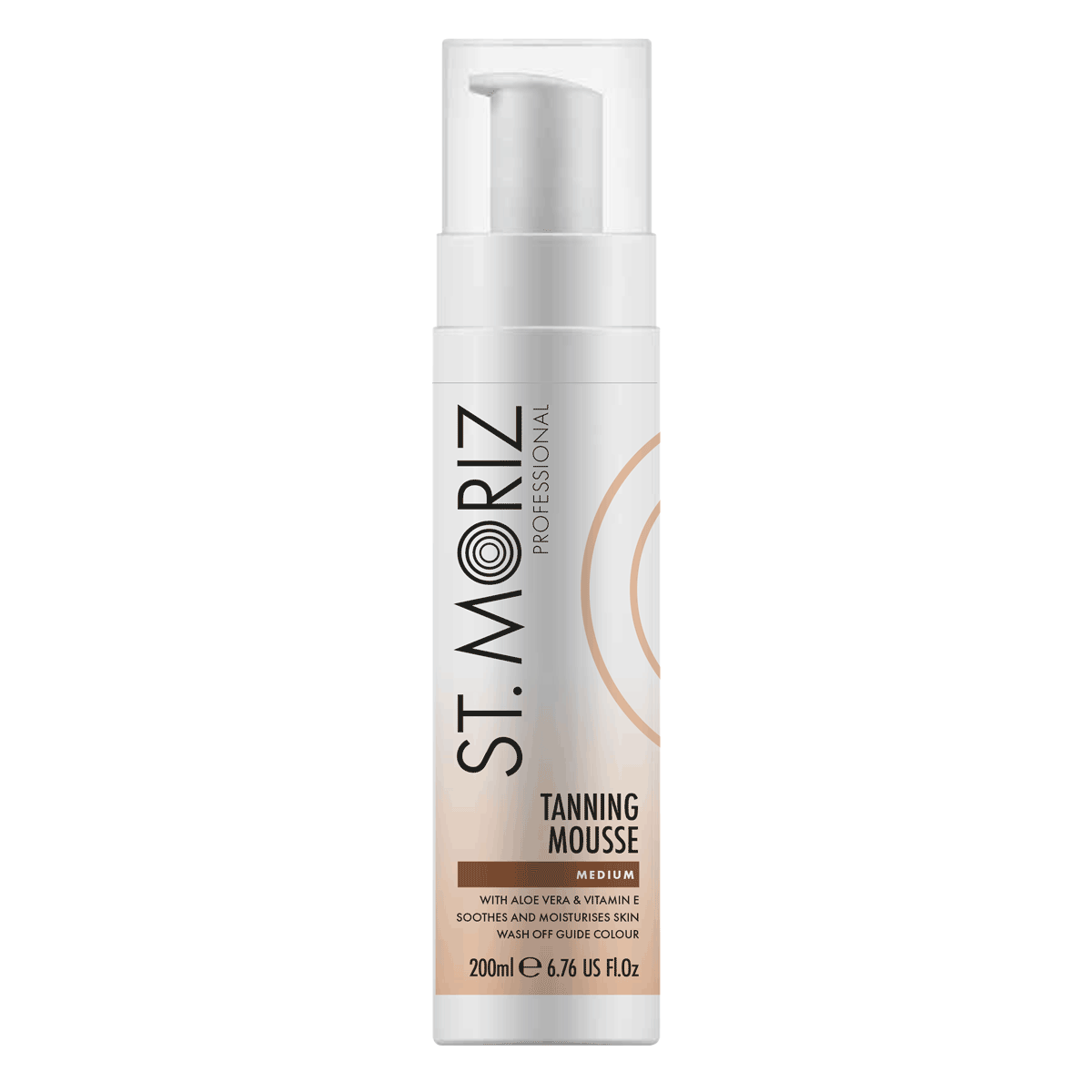 St Moriz Professional Develop Self Tanning Mousse -Medium